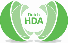 Logo van Dutch HDA